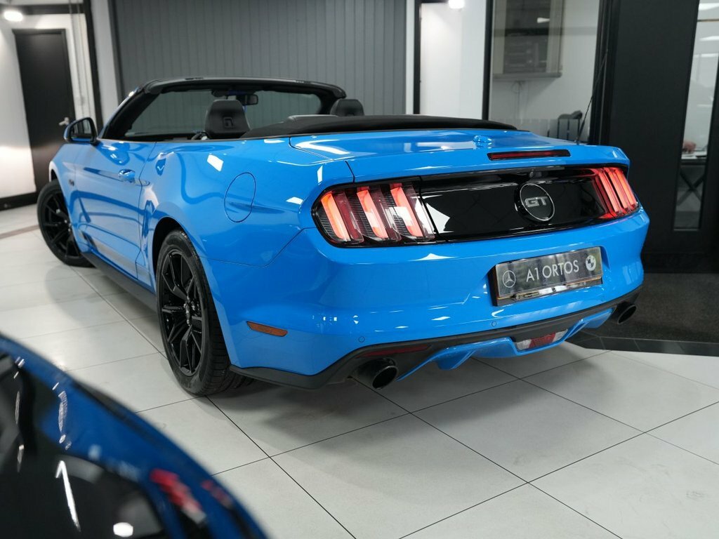 Ford Mustang Coupe 5.0 Blue #57