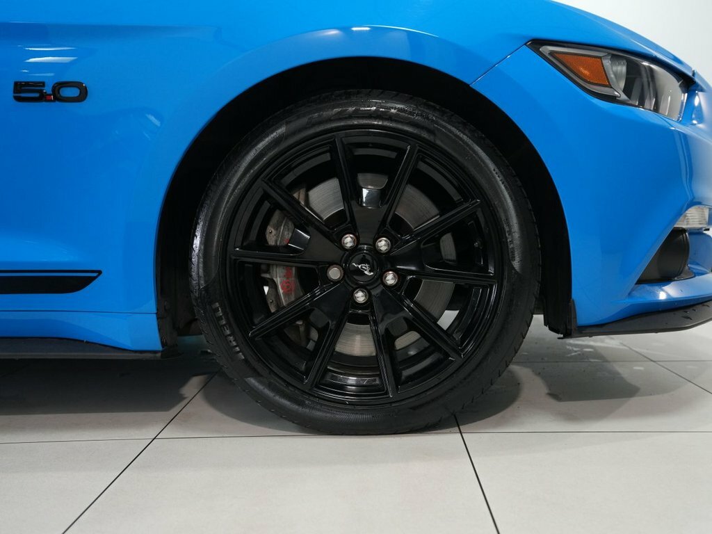 Ford Mustang Coupe 5.0 Blue #12