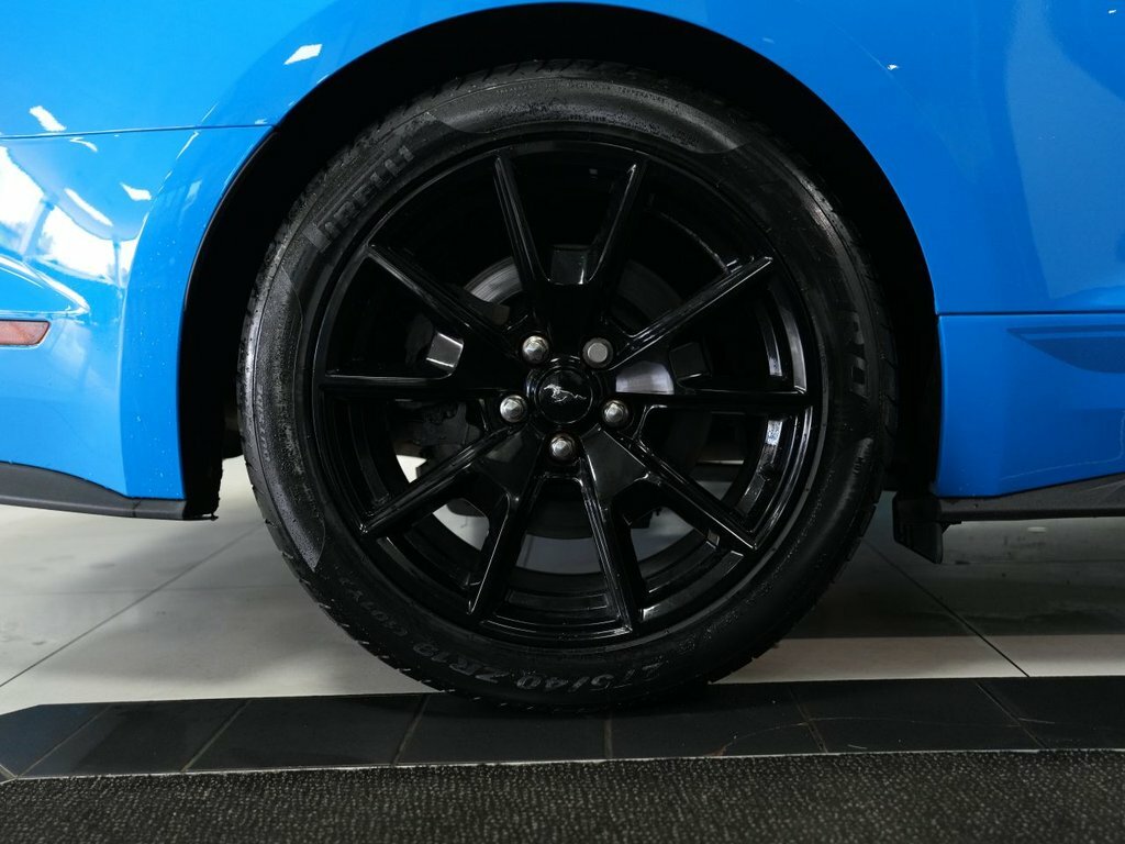 Ford Mustang Coupe 5.0 Blue #23