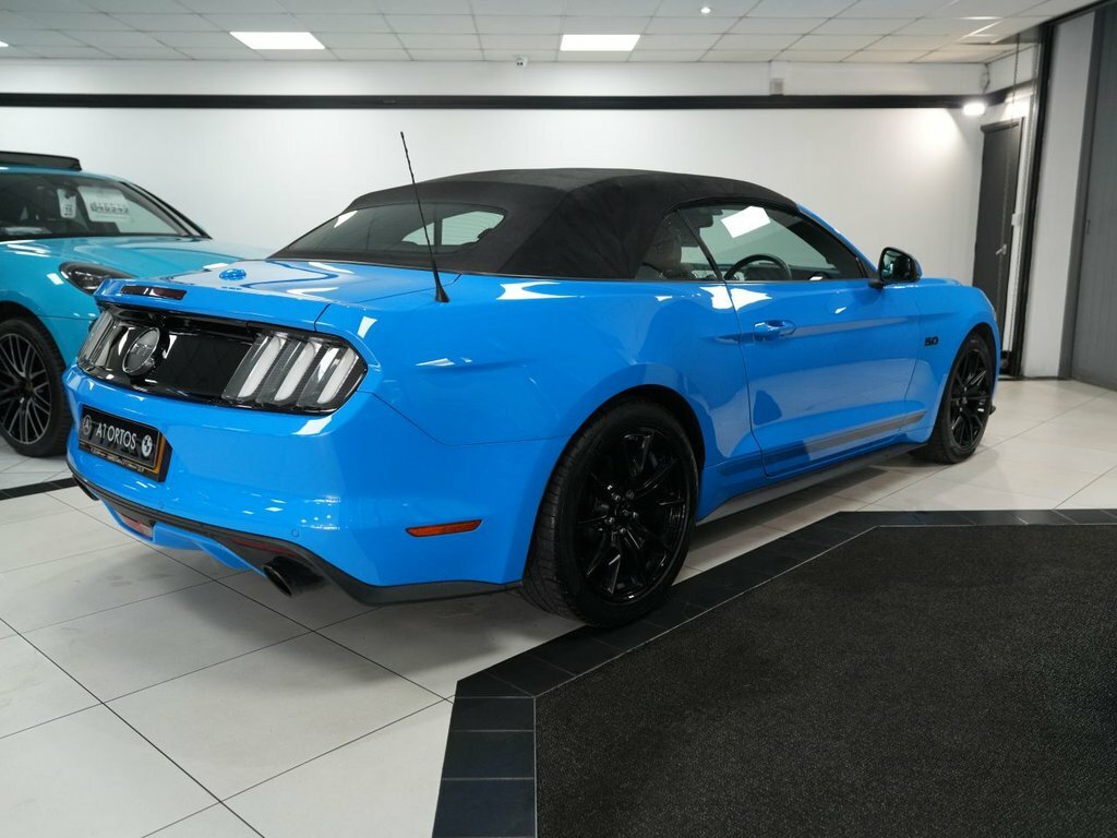 Ford Mustang Coupe 5.0 Blue #65