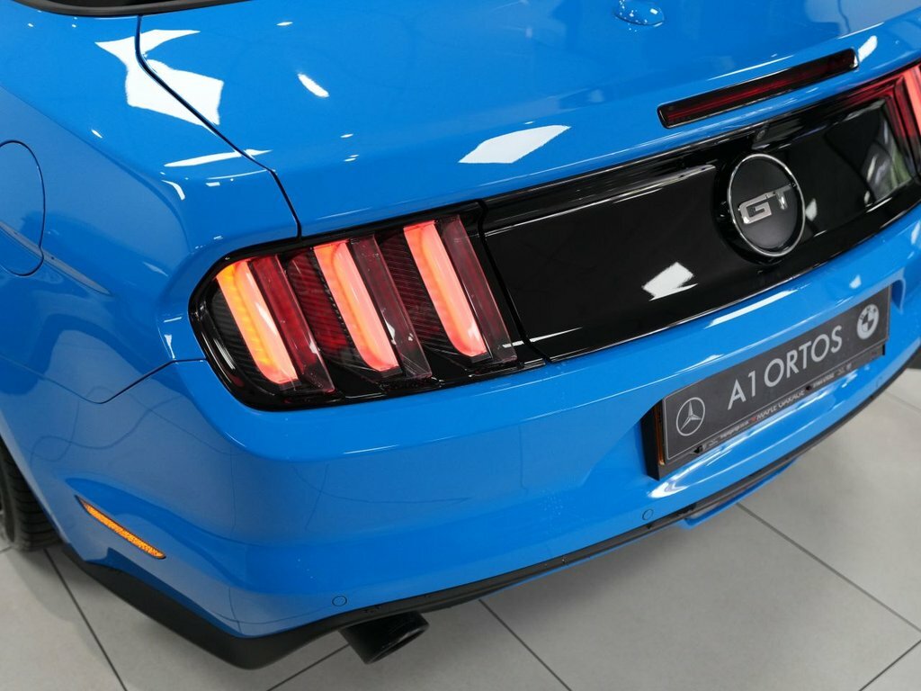 Ford Mustang Coupe 5.0 Blue #14