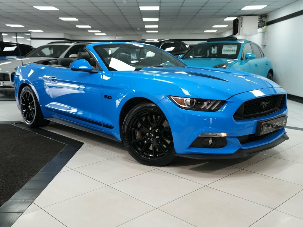 Ford Mustang Coupe 5.0 Blue #68