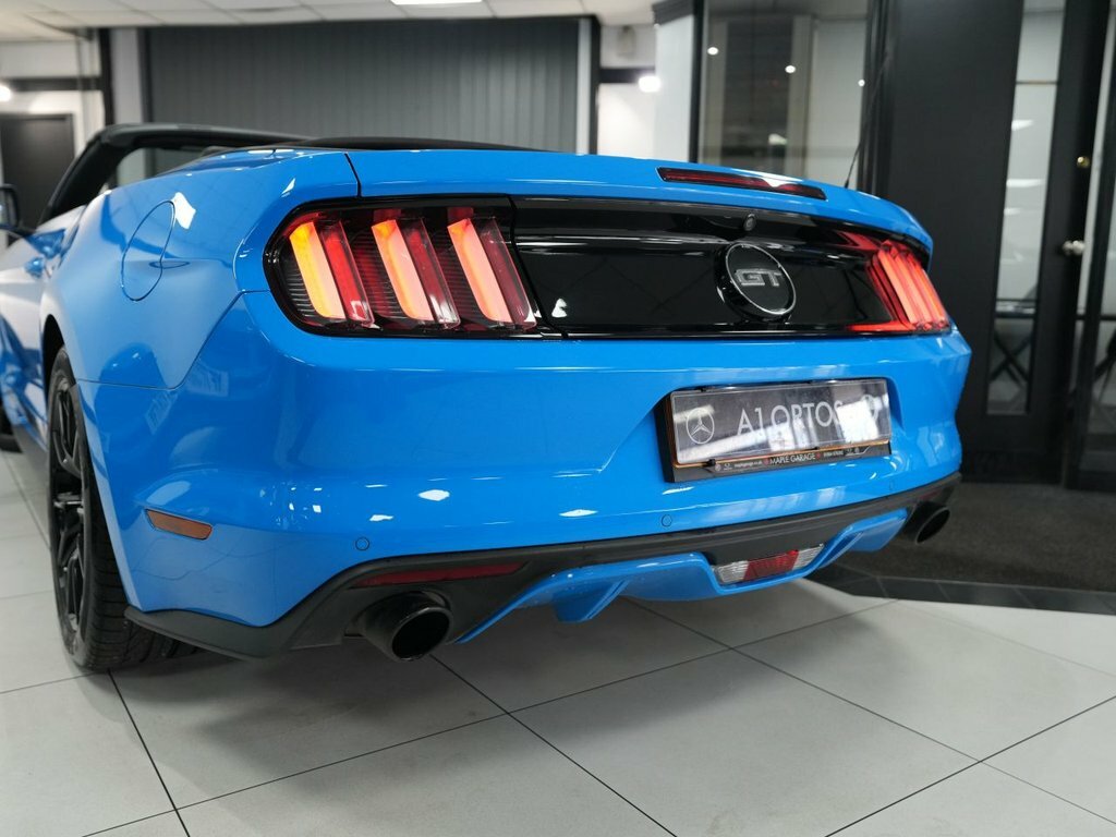 Ford Mustang Coupe 5.0 Blue #45
