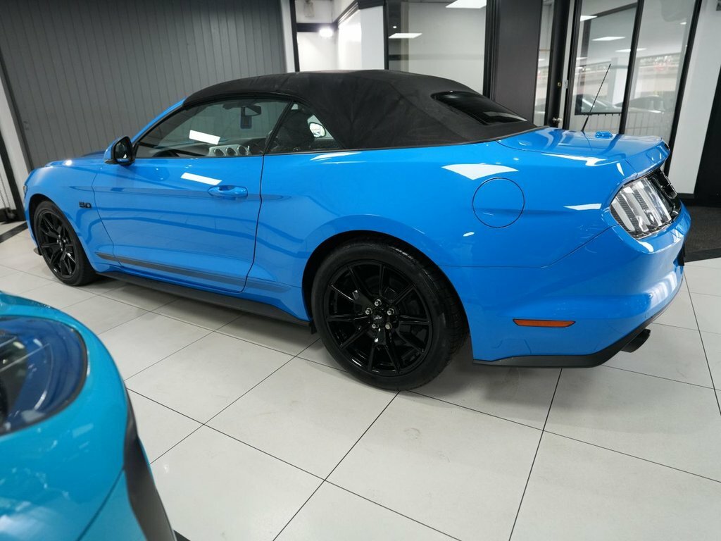 Ford Mustang Coupe 5.0 Blue #63