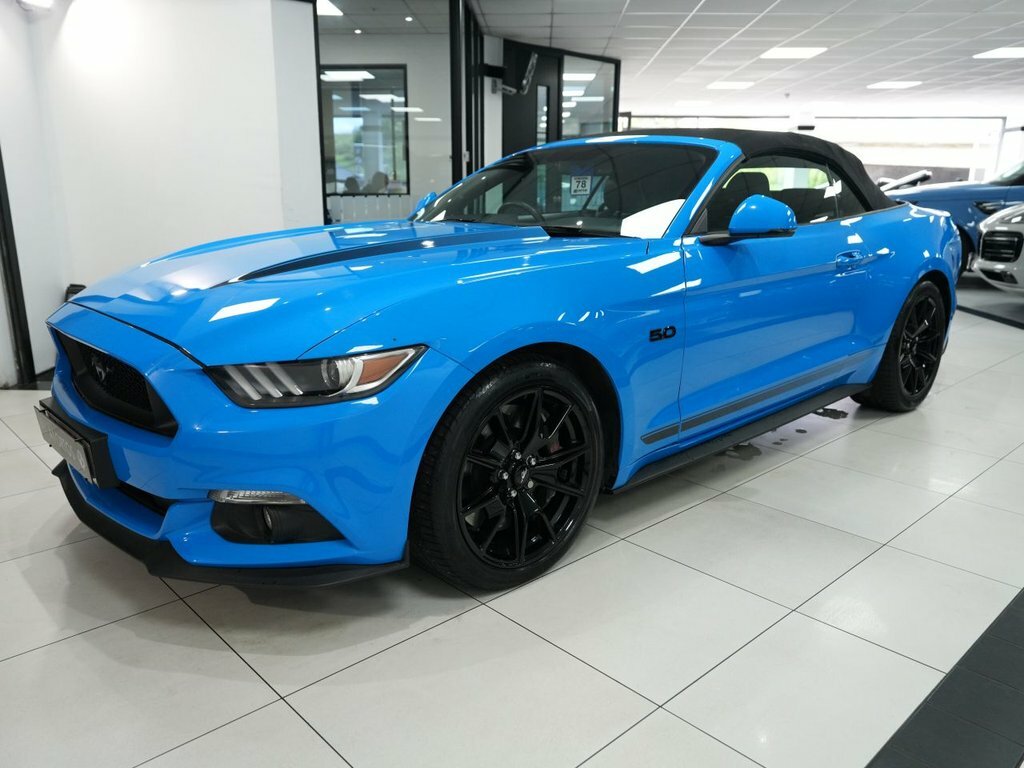 Ford Mustang Coupe 5.0 Blue #62