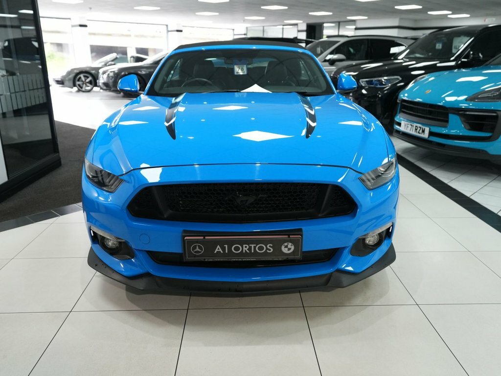 Ford Mustang Coupe 5.0 Blue #61
