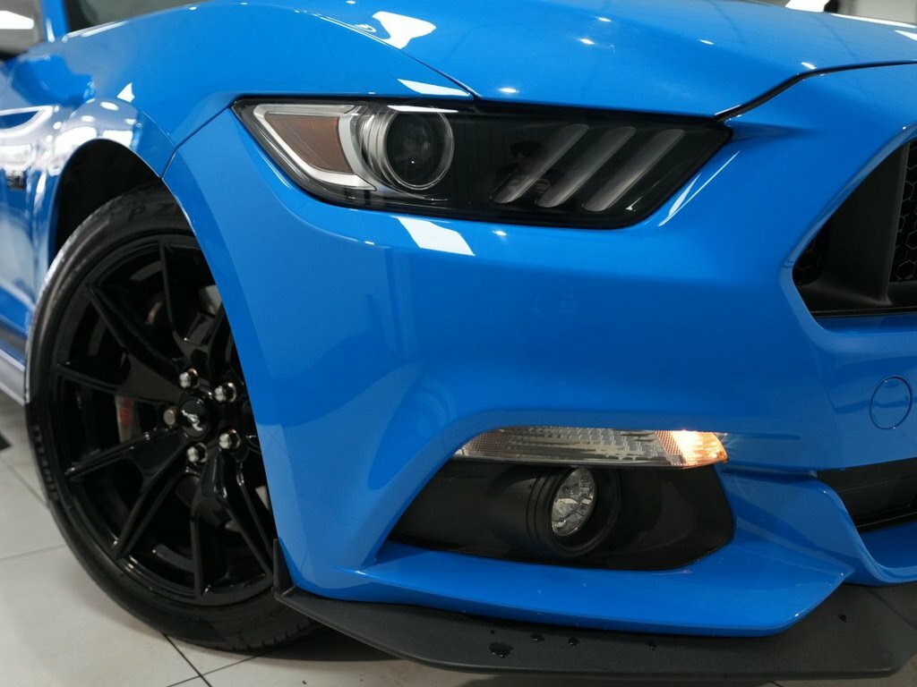 Ford Mustang Coupe 5.0 Blue #59