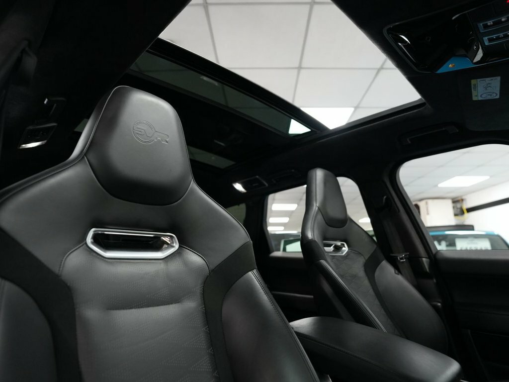 Land Rover Range Rover Sport 5L Svr ST70CYE Blue #4