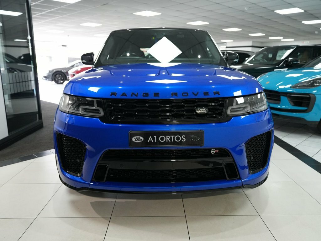 Land Rover Range Rover Sport 5L Svr ST70CYE Blue #2