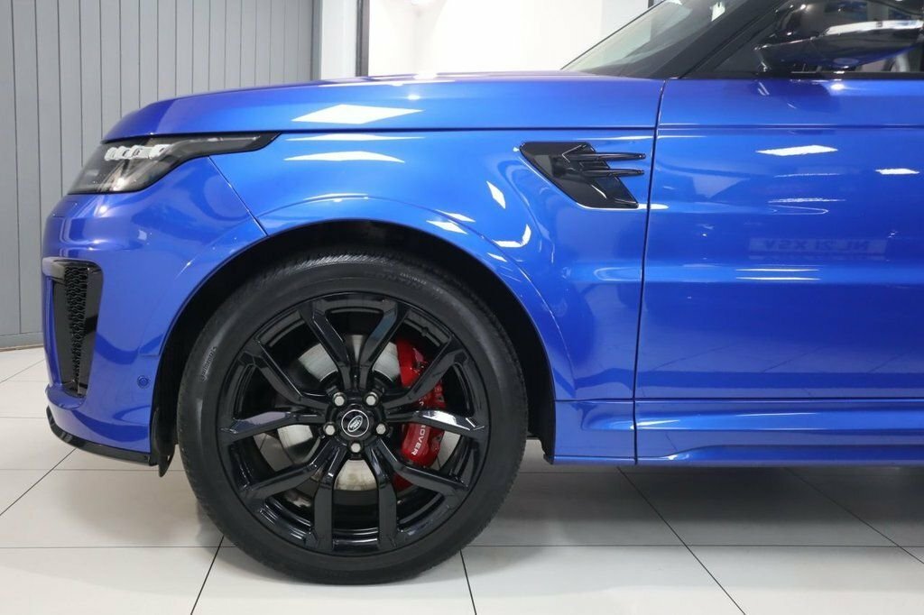 Land Rover Range Rover Sport 5L Svr Blue #4