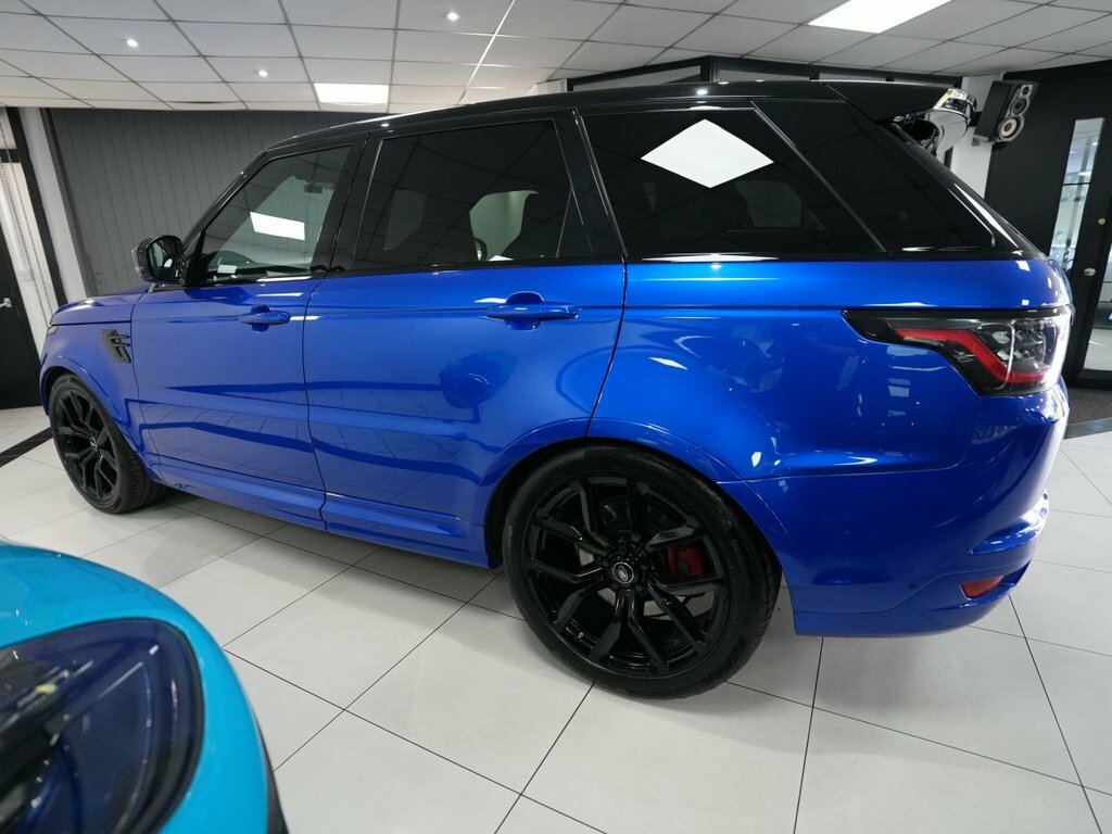Land Rover Range Rover Sport 5L Svr ST70CYE Blue #5