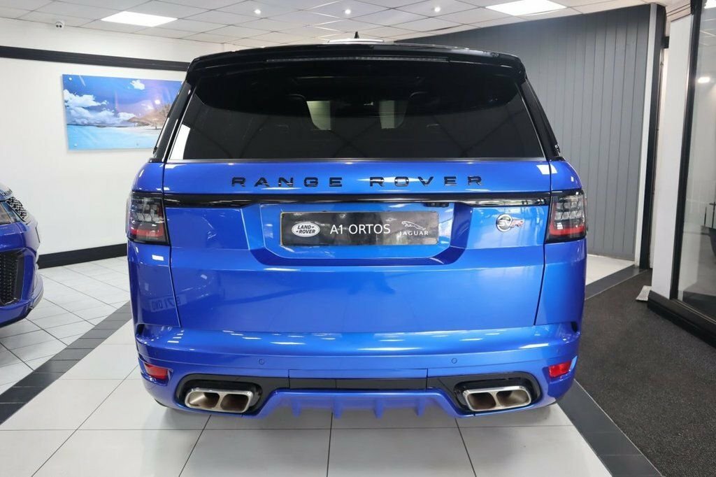 Land Rover Range Rover Sport 5L Svr Blue #6