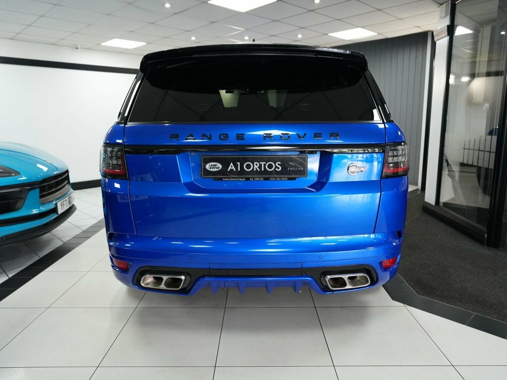 Land Rover Range Rover Sport 5L Svr ST70CYE Blue #6