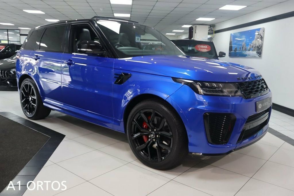 Land Rover Range Rover Sport 5L Svr Blue