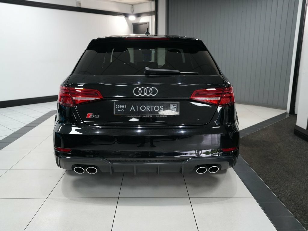 Audi S3 2L Black Edition Black #6