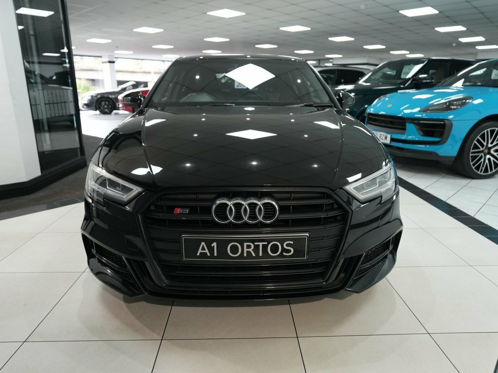 Audi S3 2L Black Edition Black #2