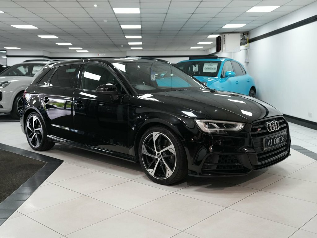 Audi S3 2L Black Edition Black