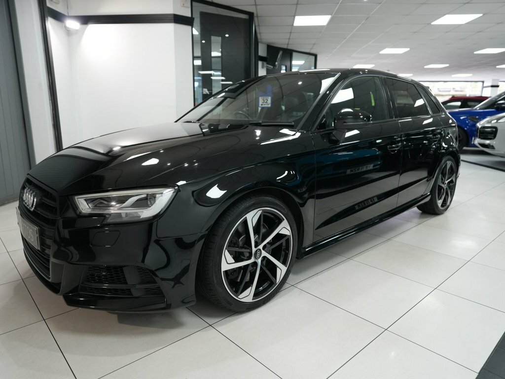 Audi S3 2L Black Edition Black #3