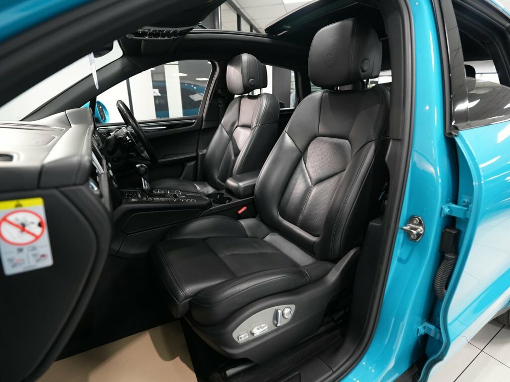 Porsche Macan Pdk 242 Bhp Black #20