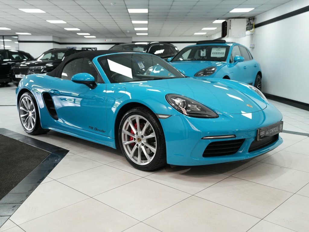 Porsche 718 Boxster Boxster S Pdk Silver #56