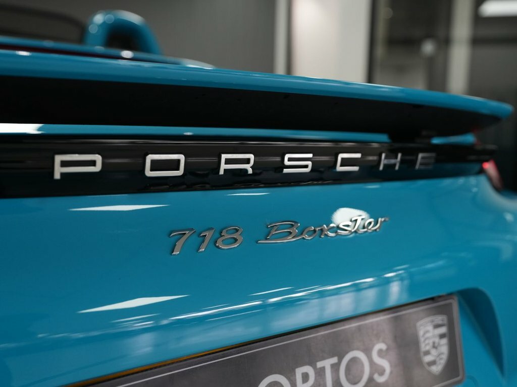 Porsche 718 Boxster Boxster S Pdk Silver #32