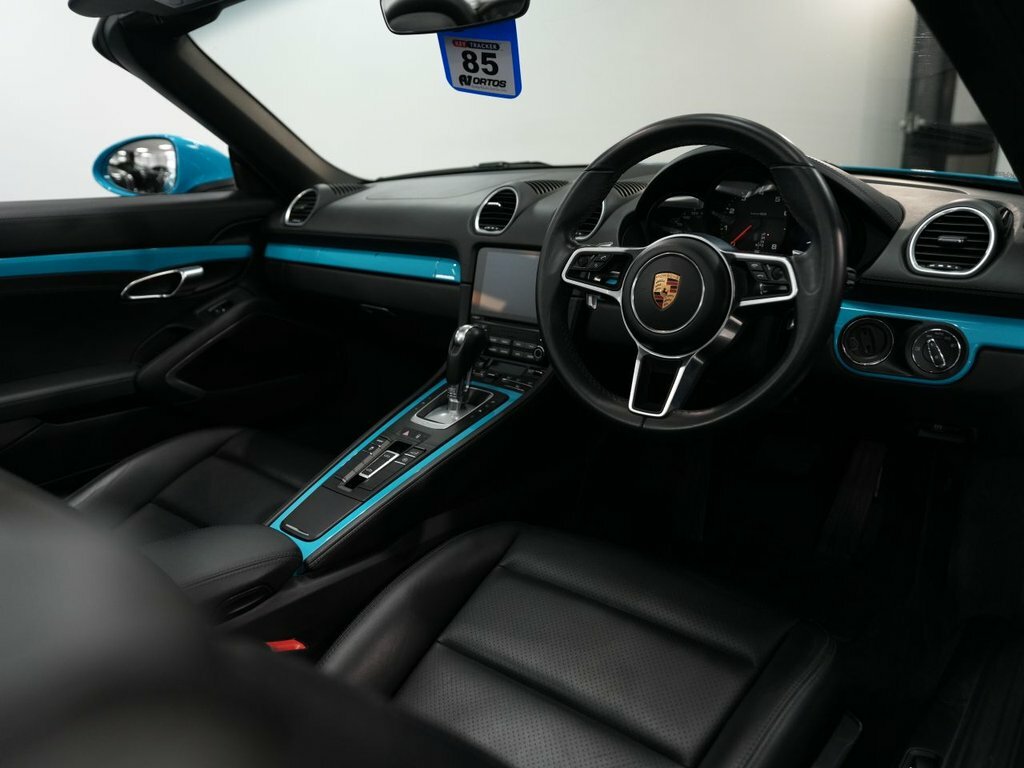 Porsche 718 Boxster Boxster S Pdk Silver #19