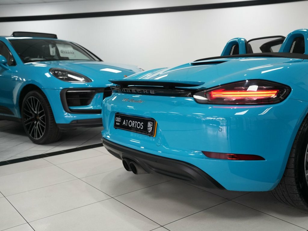 Porsche 718 Boxster Boxster S Pdk Silver #30