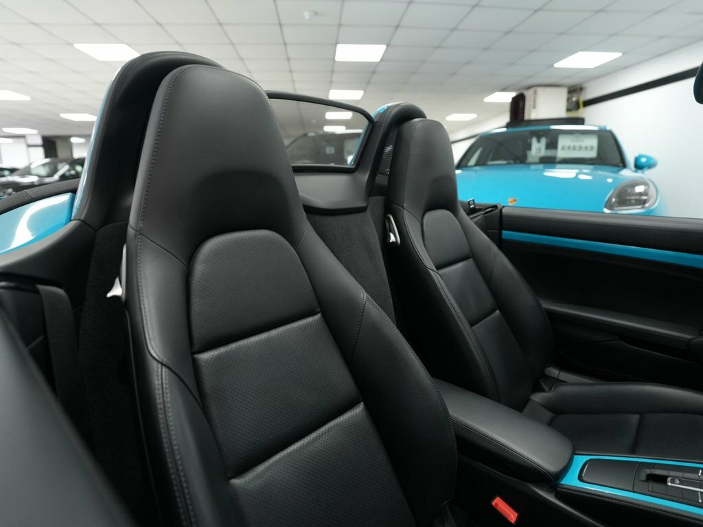 Porsche 718 Boxster Boxster S Pdk Silver #21