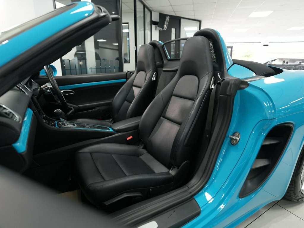 Porsche 718 Boxster Boxster S Pdk Silver #22