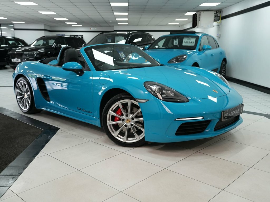 Porsche 718 Boxster Boxster S Pdk Silver #64