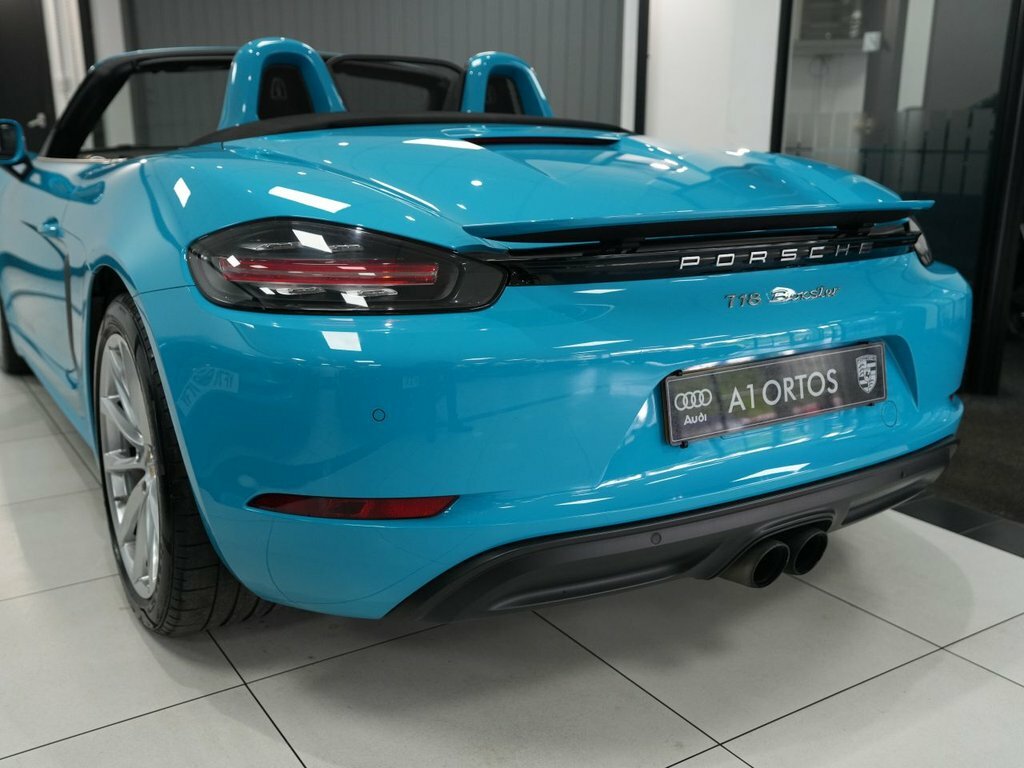 Porsche 718 Boxster Boxster S Pdk Silver #29