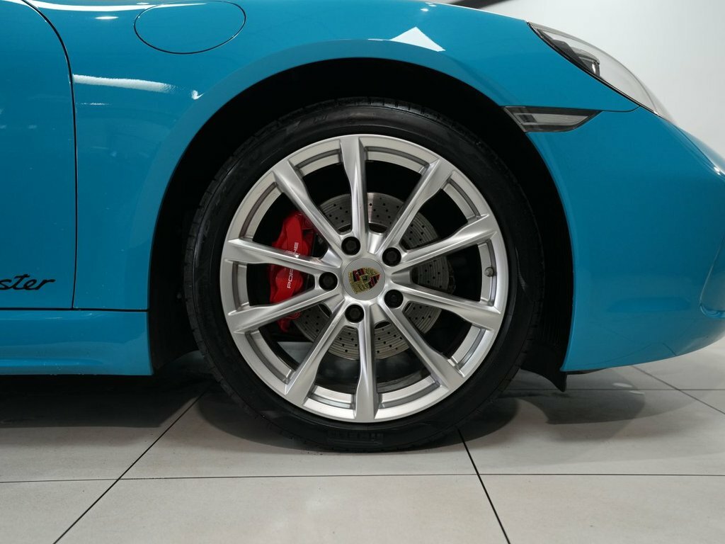 Porsche 718 Boxster Boxster S Pdk Silver #14