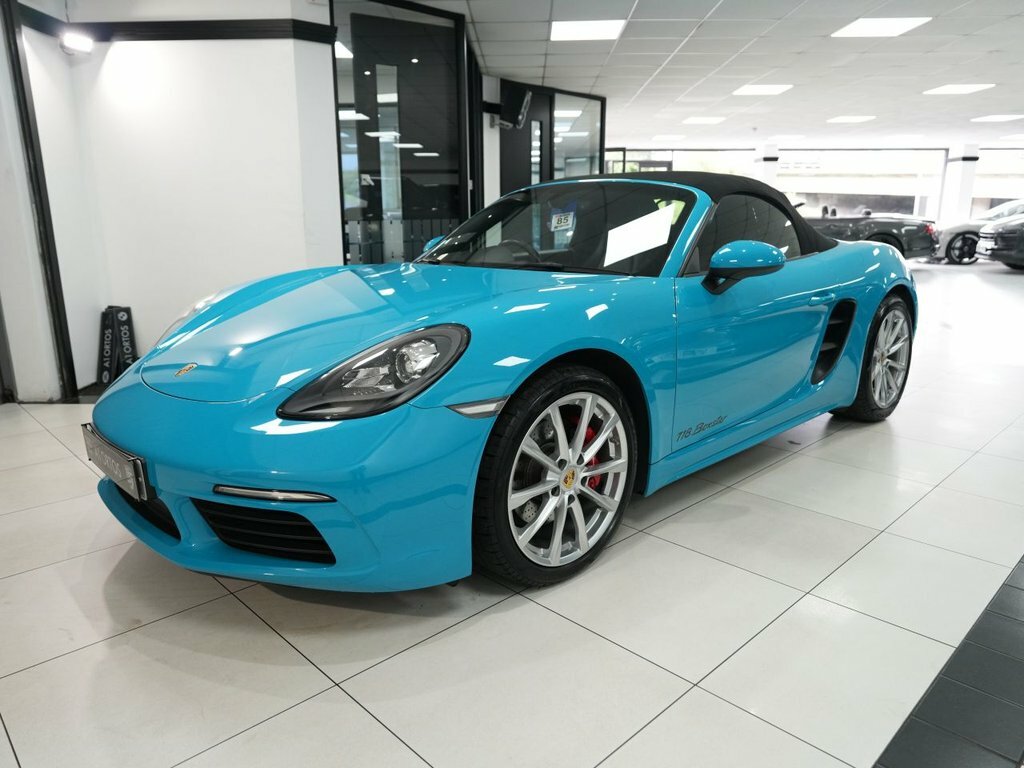 Porsche 718 Boxster Boxster S Pdk Silver #58