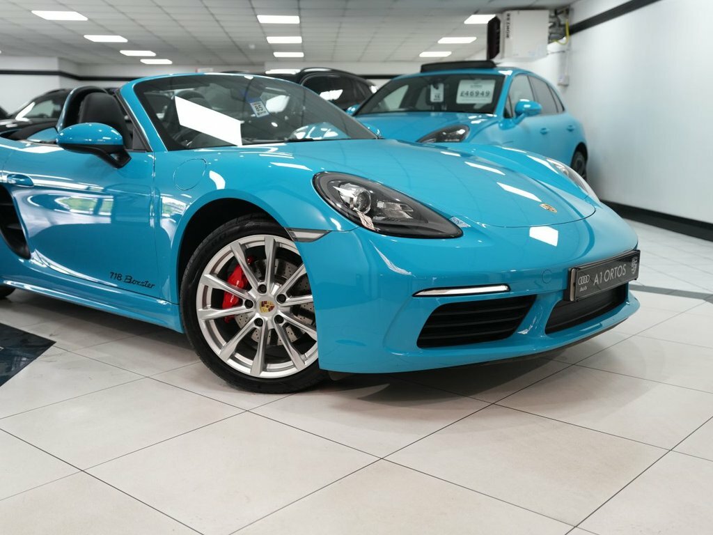 Porsche 718 Boxster Boxster S Pdk Silver #63