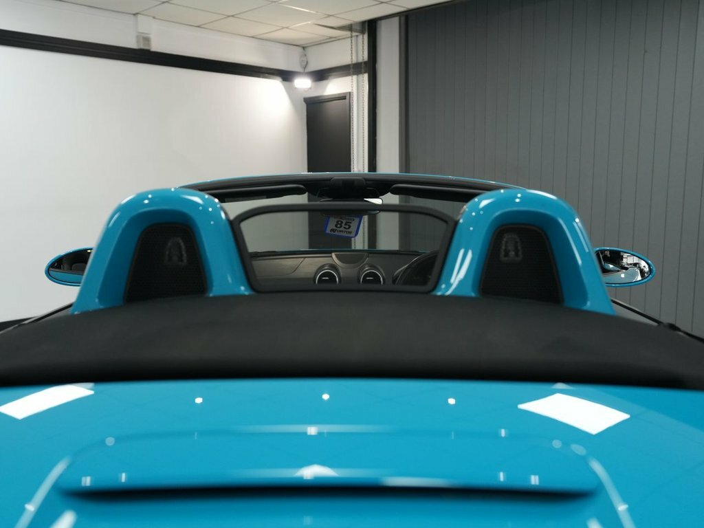 Porsche 718 Boxster Boxster S Pdk Silver #13