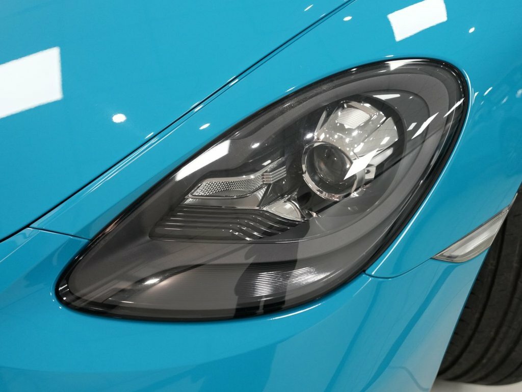 Porsche 718 Boxster Boxster S Pdk Silver #62