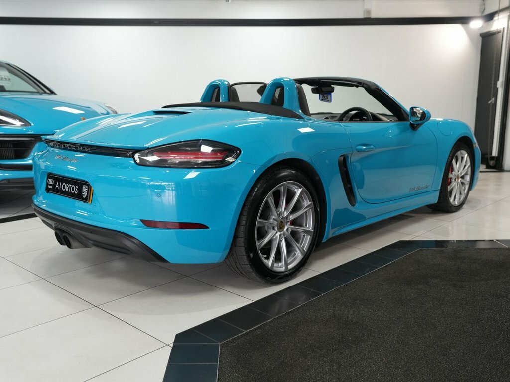 Porsche 718 Boxster Boxster S Pdk Silver #10