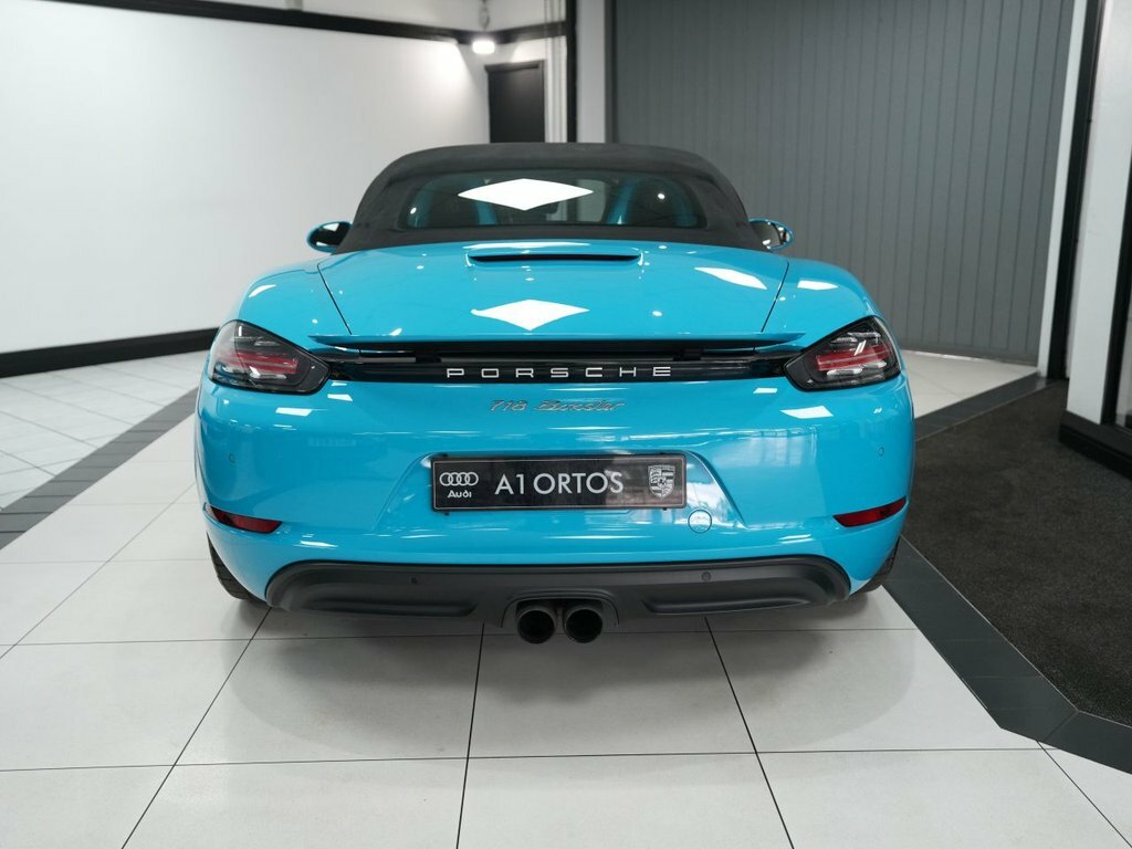 Porsche 718 Boxster Boxster S Pdk Silver #60