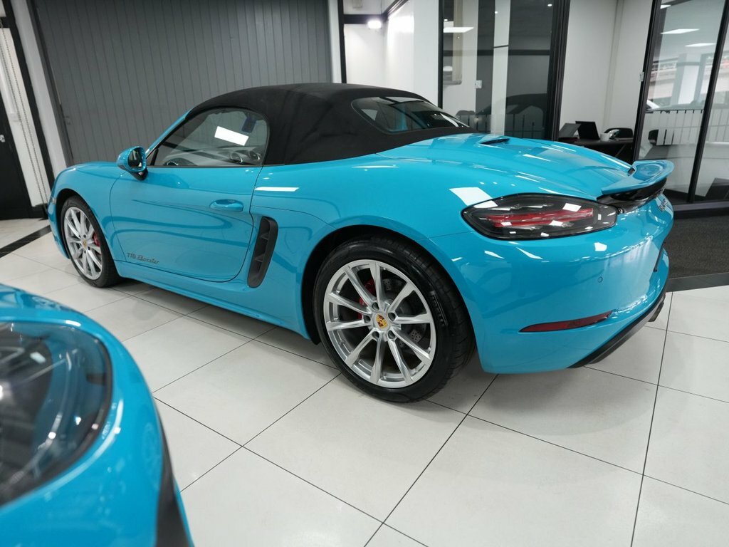 Porsche 718 Boxster Boxster S Pdk Silver #59