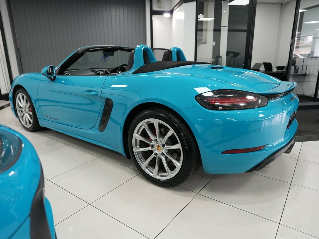 Porsche 718 Boxster Boxster S Pdk Silver #7