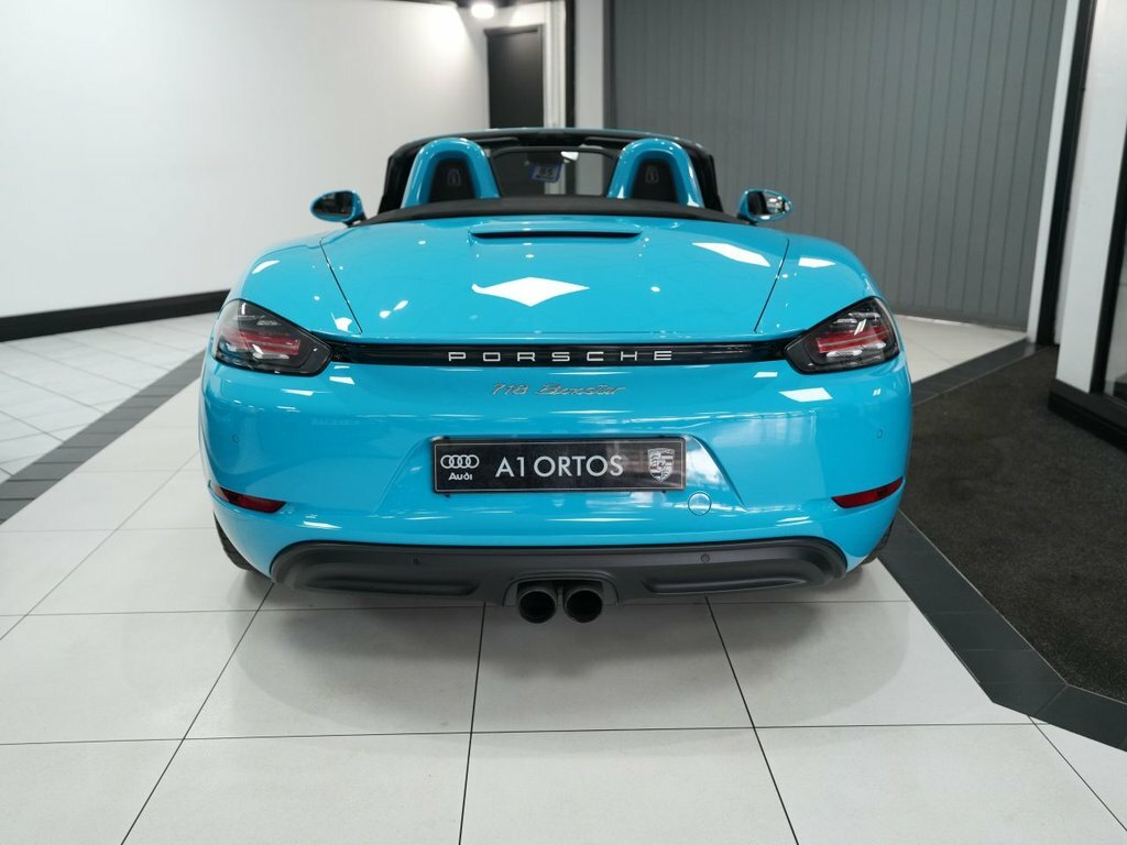 Porsche 718 Boxster Boxster S Pdk Silver #8