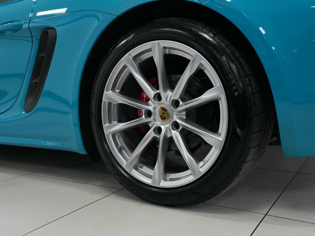 Porsche 718 Boxster Boxster S Pdk Silver #9
