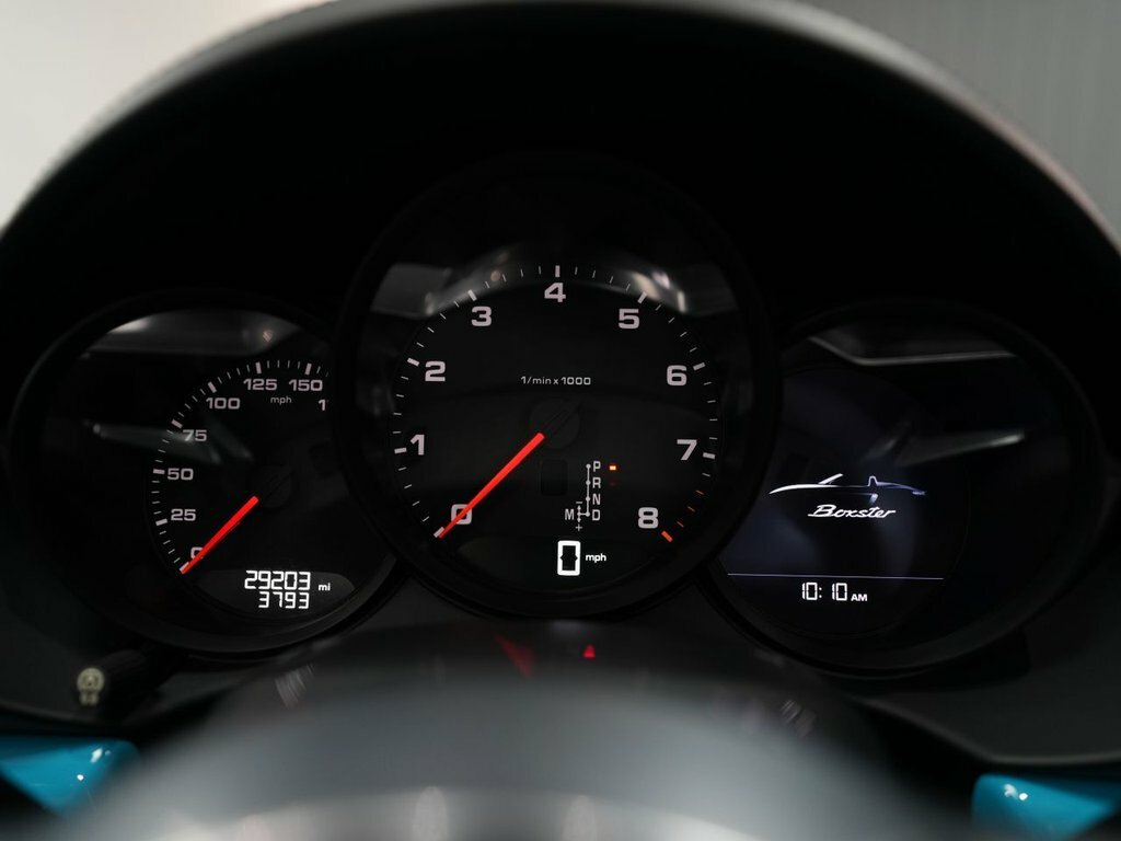 Porsche 718 Boxster Boxster S Pdk Silver #37