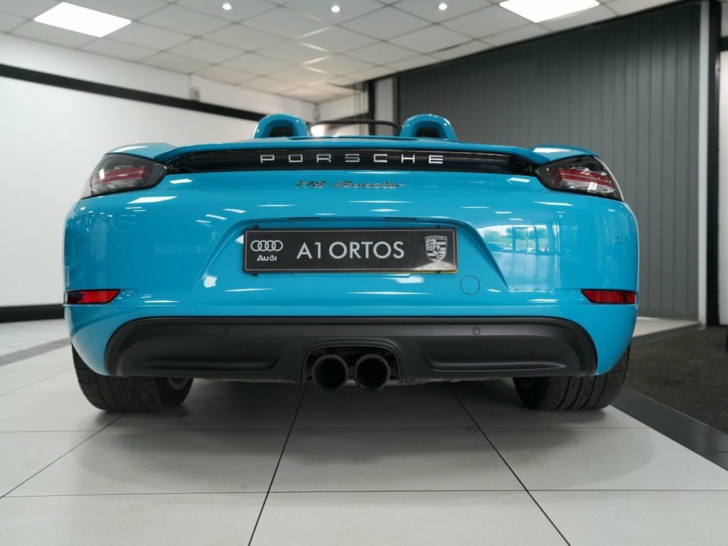 Porsche 718 Boxster Boxster S Pdk Silver #12