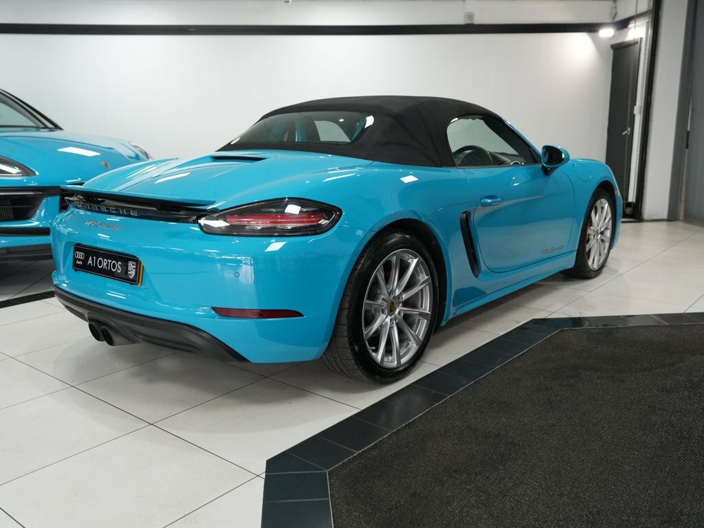 Porsche 718 Boxster Boxster S Pdk Silver #61