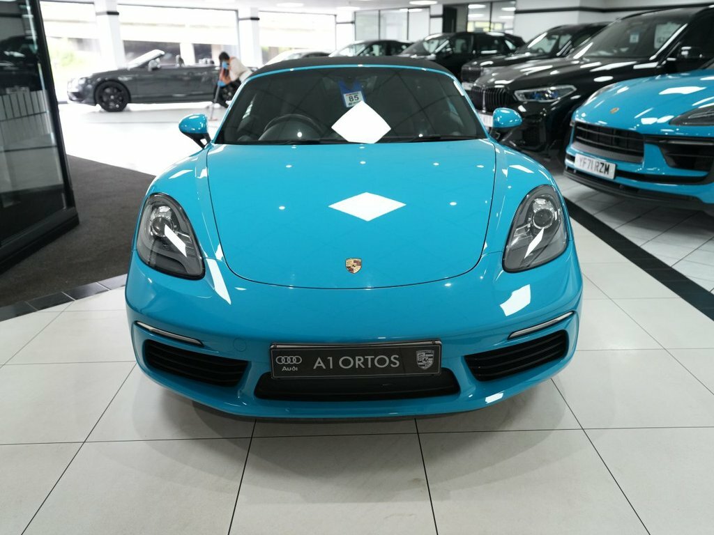 Porsche 718 Boxster Boxster S Pdk Silver #57