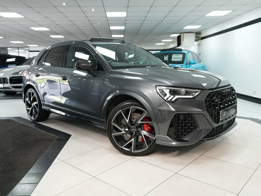 Audi RS Q3 Tfsi Audi Sport Edition Grey #53