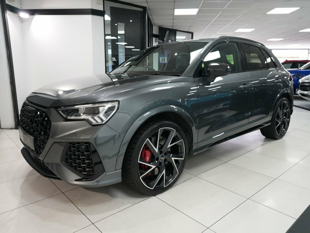 Audi RS Q3 2.5L Vorsprung Grey #4