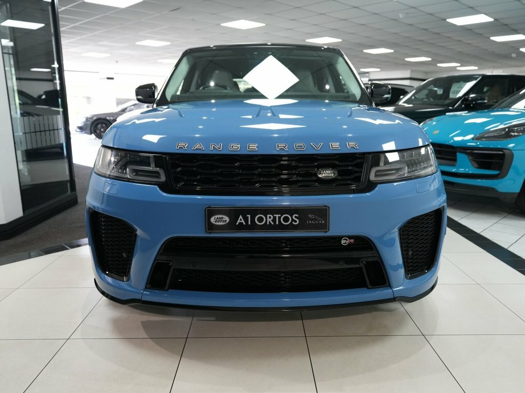 Land Rover Range Rover Sport 5L Svr Blue #2