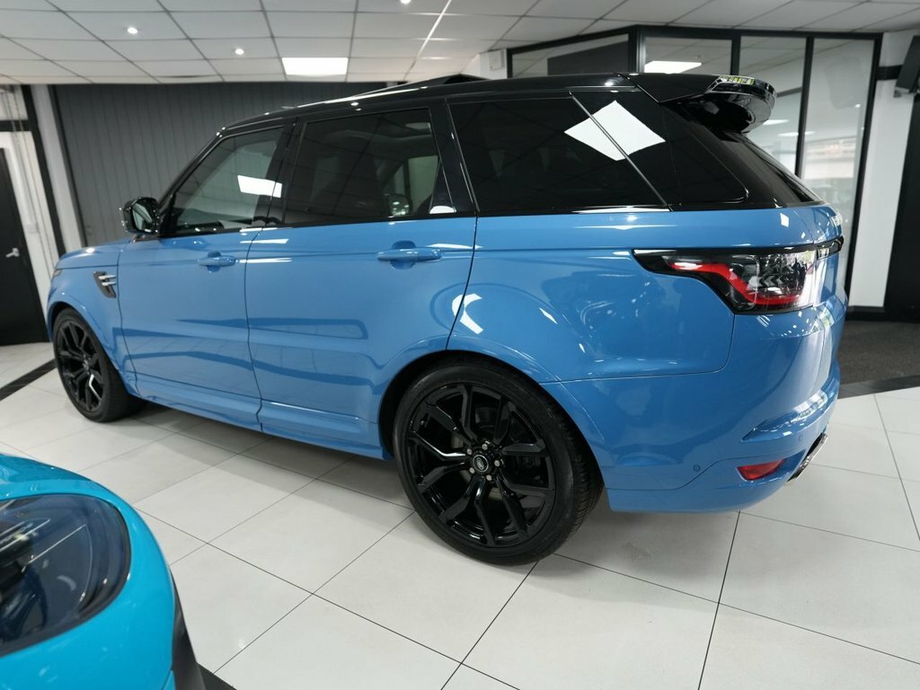 Land Rover Range Rover Sport 5L Svr Blue #6